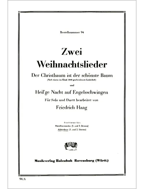 2 Weihnachtslieder